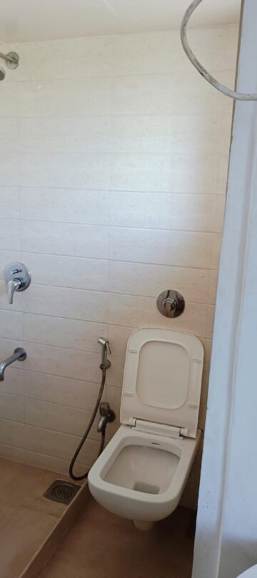 Bathroom in 3 BHK Apartment at Bandra West – for Rent