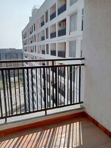 Balcony in 3 BHK Apartment at Unique K Ville, Ravet – for Sale