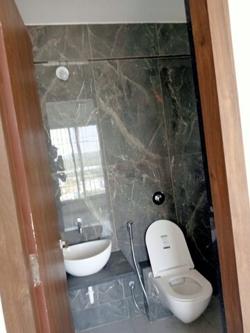 Bathroom in 3 BHK Apartment at Unique K Ville, Ravet – for Sale