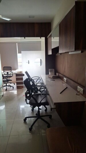 Team Area in  Office Space at Shyamal – for Rent