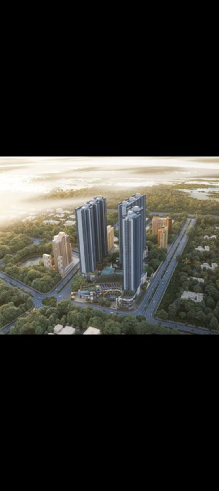 Exterior View, metropolis-aquaris-phase-2 2 Bedroom 555 Sq.Ft. Apartment In Kasarvadavali Thane 10058329