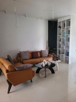 Living Room in 3 BHK Apartment at Camp – for Sale