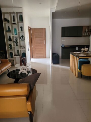 Living Room in 3 BHK Apartment at Camp – for Sale