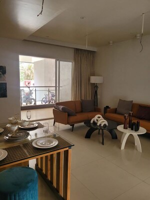 Living Room in 3 BHK Apartment at Camp – for Sale