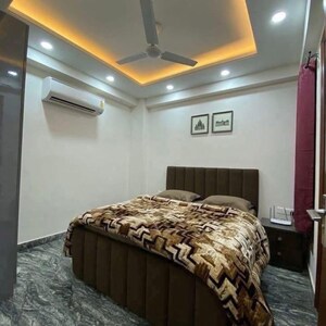 Bedroom in 3 BHK Builder Floor at Chattarpur – for Rent