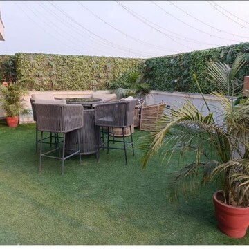 3 BHK Builder Floor – Exterior View View at Chattarpur - for Rent