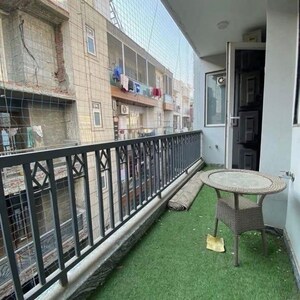 Balcony in 3 BHK Builder Floor at Chattarpur – for Rent