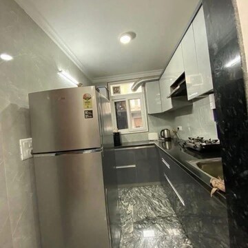 Kitchen in 3 BHK Builder Floor at Chattarpur – for Rent