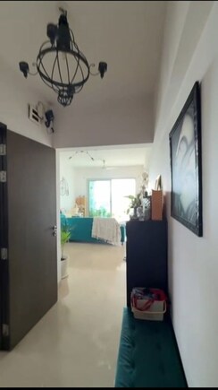 2 BHK + Store Room Apartment For Rent in DB Orchid Woods