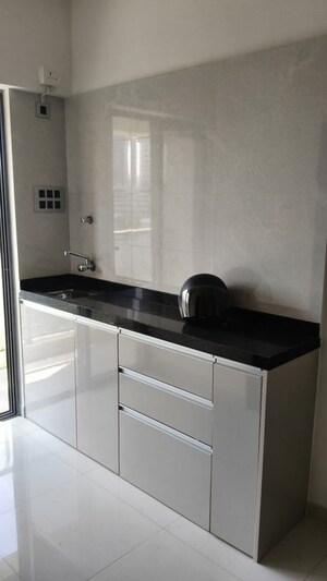 Kitchen in Studio Apartment at Bramhacorp Townhouse, Balewadi – for Rent