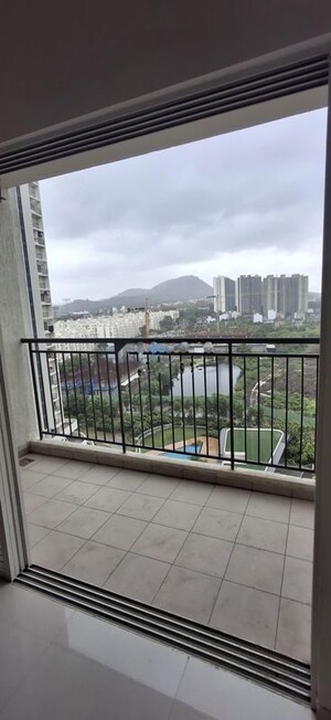 Balcony in 2 BHK Apartment at Godrej Nurture Pune, Mamurdi – for Sale