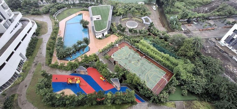 Exterior View, godrej-nurture-pune 2 Bedroom 910 Sq.Ft. Apartment In Mamurdi Pune 10058343