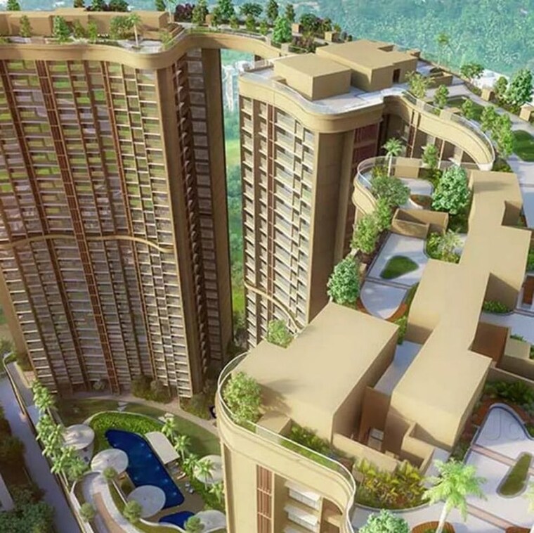 Exterior View, runwal-elegante 3 Bedroom 2190 Sq.Ft. Apartment In Shashtri Nagar Mumbai 10058356