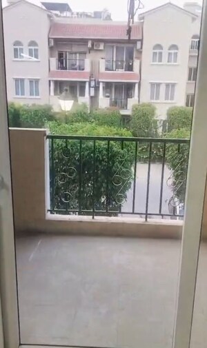 Balcony in 4 BHK Apartment at Emaar MGF Emerald Hills, Sector 65 – for Rent