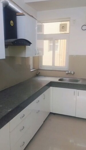 Kitchen in 4 BHK Apartment at Emaar MGF Emerald Hills, Sector 65 – for Rent