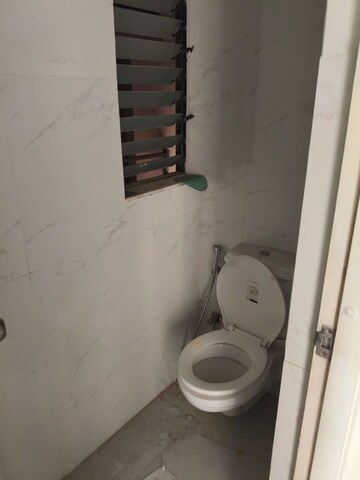 Bathroom in 1 BHK Apartment at Runwal Gardens Phase I, Dombivli East – for Rent