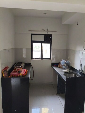Kitchen in 1 BHK Apartment at Runwal Gardens Phase I, Dombivli East – for Rent