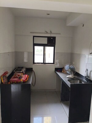 Kitchen in 1 BHK Apartment at Runwal Gardens Phase I, Dombivli East – for Rent