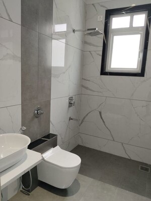 Bathroom in 1 BHK Apartment at Kundan Eternia, Ghorpadi – for Sale