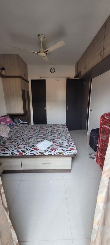 Bedroom in 2 BHK Apartment at Sukhwani Palm Breeze, Pimple Saudagar – for Sale