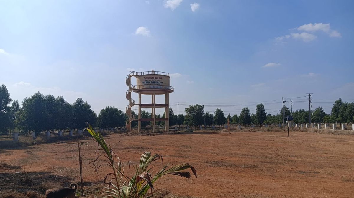 Plot For Sale in Pharma Green City