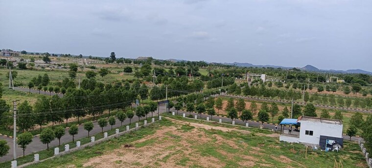 undefined, pharma-green-city  250 Sq.Yd. Plot In Yacharam Hyderabad 10058359