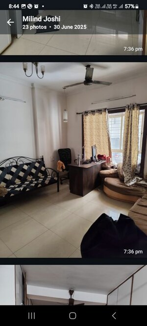 Living Room in 2 BHK Apartment at Suvarnayug Loksangam Vihar, Aundh – for Sale