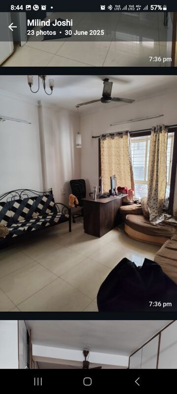 Living Room in 2 BHK Apartment at Suvarnayug Loksangam Vihar, Aundh – for Sale