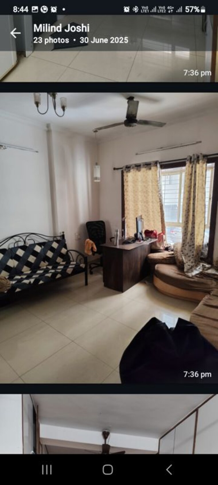 Living Room, suvarnayug-loksangam-vihar 2 Bedroom 915 Sq.Ft. Apartment In Aundh Pune 10058410
