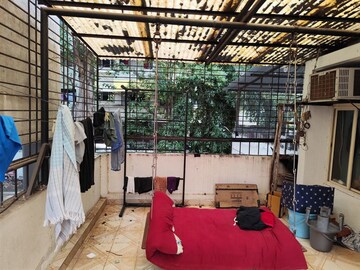 Balcony in 2 BHK Apartment at Suvarnayug Loksangam Vihar, Aundh – for Sale