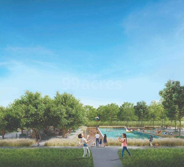 Garden, lodha-bella-vita 3 Bedroom 1050 Sq.Ft. Apartment In Nibm Road Pune 10058257