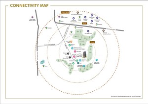 3 BHK Apartment – Map Location View at Lodha Bella Vita, Nibm Road - for Sale