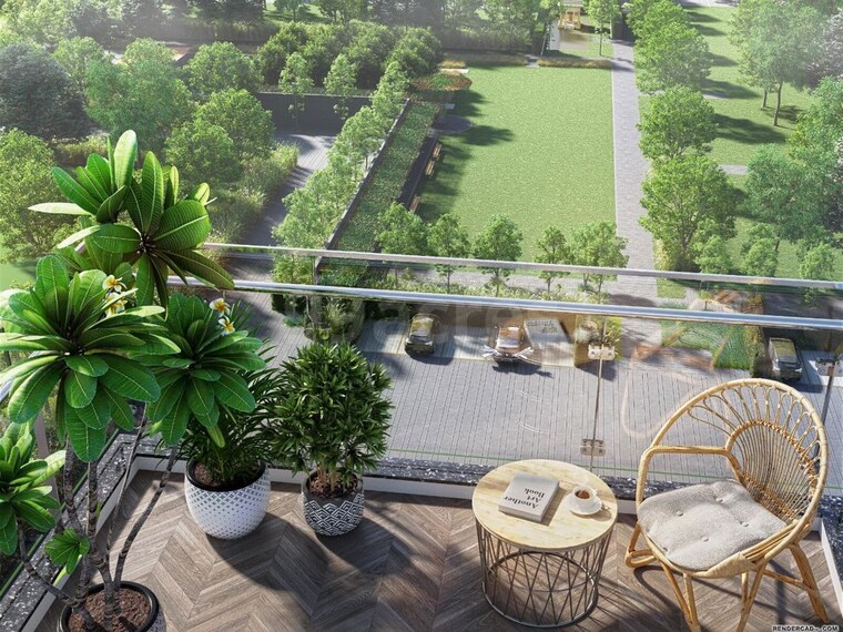 Garden, lodha-bella-vita 3 Bedroom 1050 Sq.Ft. Apartment In Nibm Road Pune 10058257