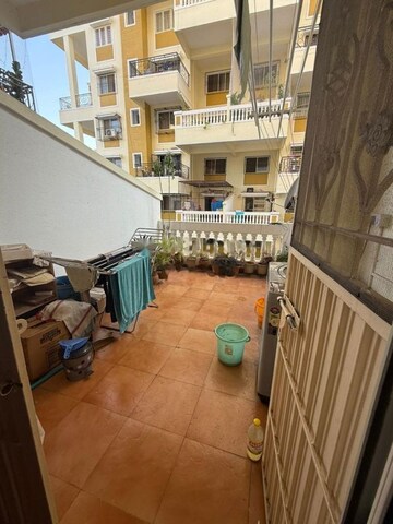 Balcony in 2.5 BHK Apartment at Siddhivinayak Ginger, Pimple Saudagar – for Sale