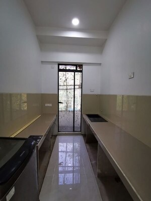 Kitchen in 2 BHK Apartment at Divine Park 55, Shivaji Park – for Sale