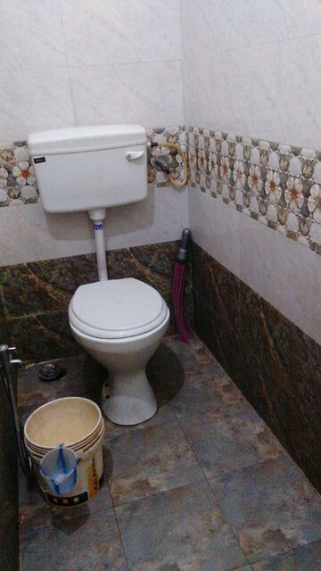 Bathroom in 1 BHK Apartment at Sanjay Park – for Rent