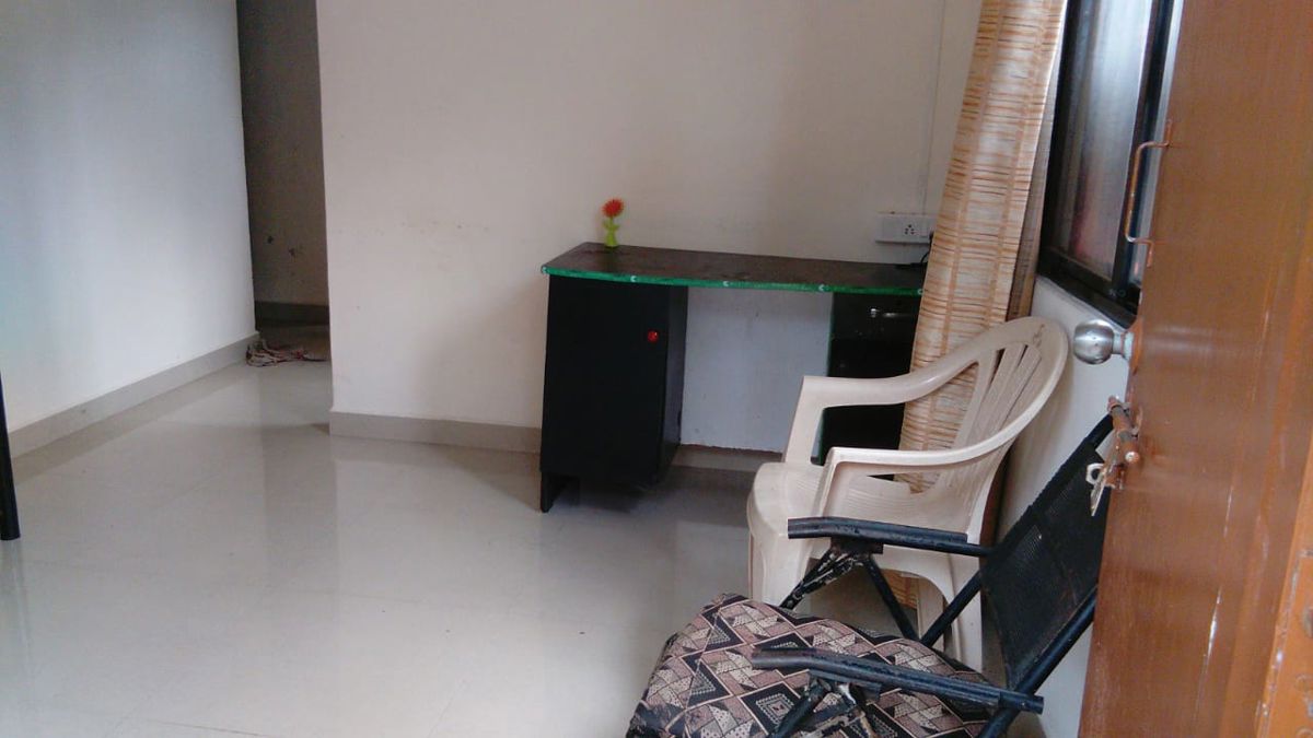 1 BHK + Pooja Room,Study Room Apartment For Rent in Sanjay Park