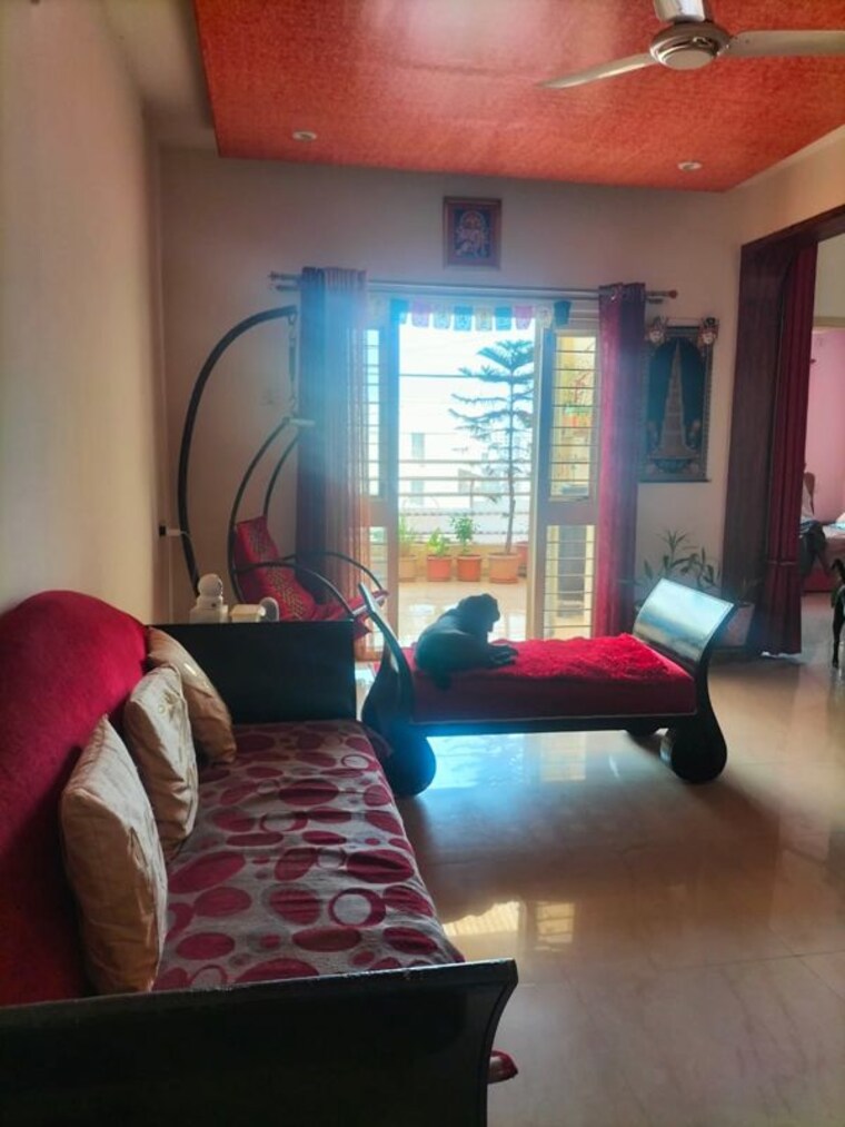 Living Room, aavalahalli 2.5 Bedroom 555 Sq.Ft. Builder Floor In Aavalahalli Bangalore 10058439