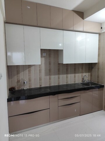 Kitchen in 2 BHK Apartment at Sheth Zuri, Laxmi Nagar – for Sale