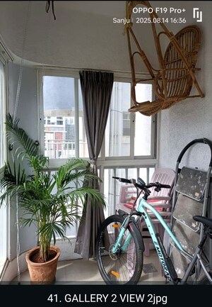 Gym in 2 BHK Apartment at Sai Elouera, Wakad – for Rent