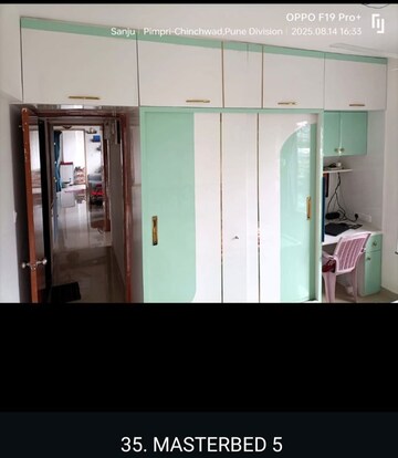 Building Lobby in 2 BHK Apartment at Sai Elouera, Wakad – for Rent