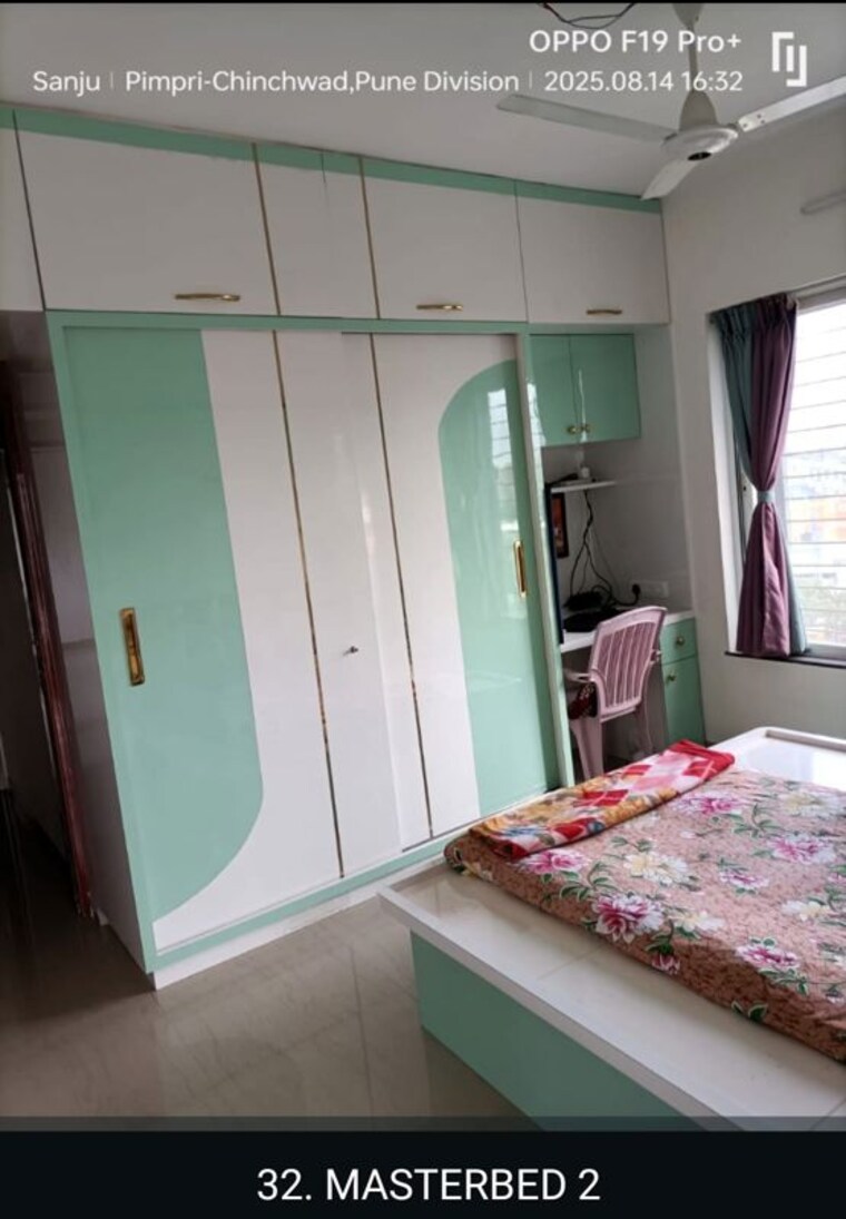 Bedroom, sai-elouera 2 Bedroom 1018 Sq.Ft. Apartment In Wakad Pune 10058474
