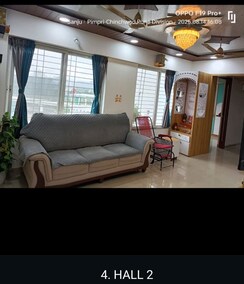 2 BHK Apartment For Rent in Sai Elouera