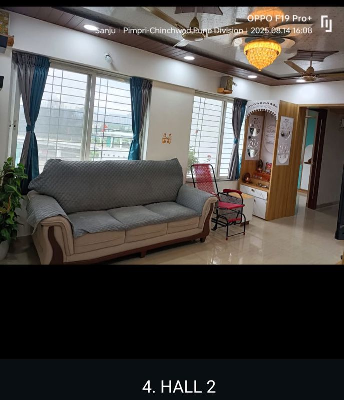 2 BHK Apartment For Rent in Sai Elouera