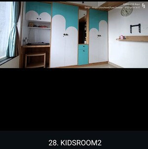 Kitchen in 2 BHK Apartment at Sai Elouera, Wakad – for Rent