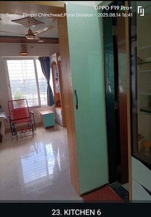 Kitchen in 2 BHK Apartment at Sai Elouera, Wakad – for Rent