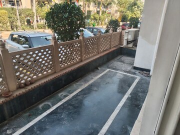 Balcony in 3 BHK Apartment at SS Almeria, Sector 84 – for Rent