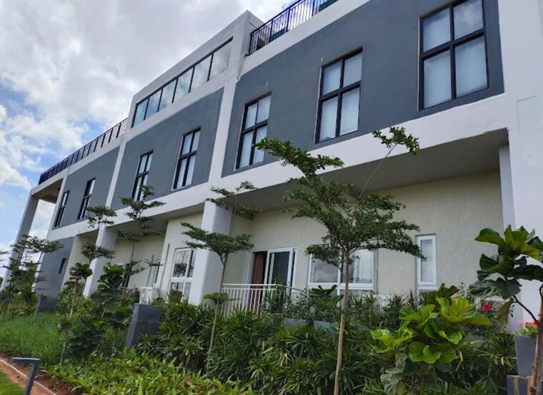 Exterior View, godrej-ananda 2 Bedroom 905 Sq.Ft. Apartment In Bagaluru Bangalore 10058491