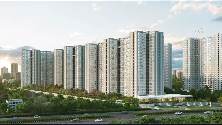 Exterior View, godrej-ananda 2 Bedroom 905 Sq.Ft. Apartment In Bagaluru Bangalore 10058491