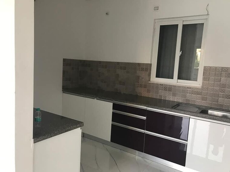 Kitchen, nahar-f-residences 2 Bedroom 1300 Sq.Ft. Apartment In Balewadi Pune 10058486